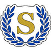 S Monogram + Ball Marker - Blue