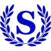 S Monogram - Blue