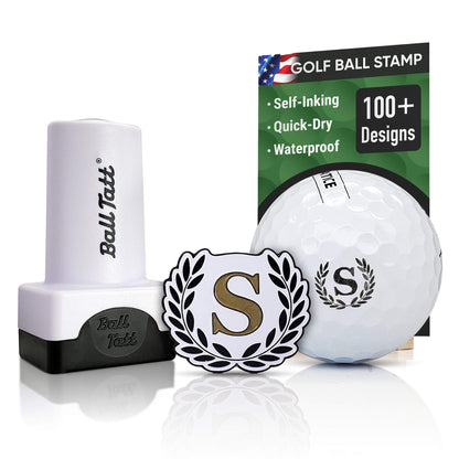 S Monogram w/ Ball Marker