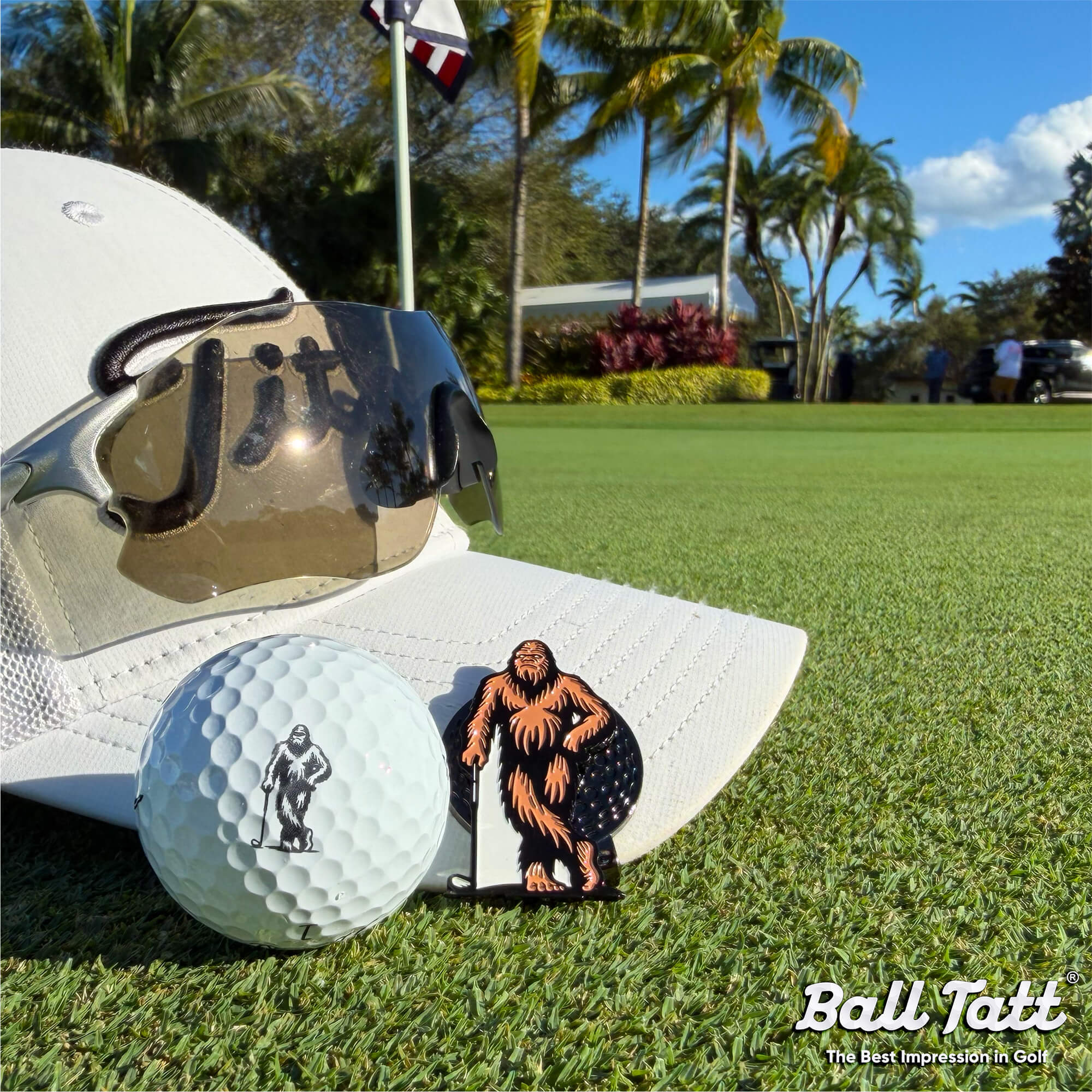 rysk_gd_04プロフ必読！ Timc Inc INC-BallCap The Imperial Golf Ball - Original Performance Cap