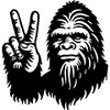 Sasquatch Peace Out
