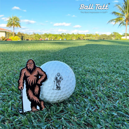 Sasquatch Golfer