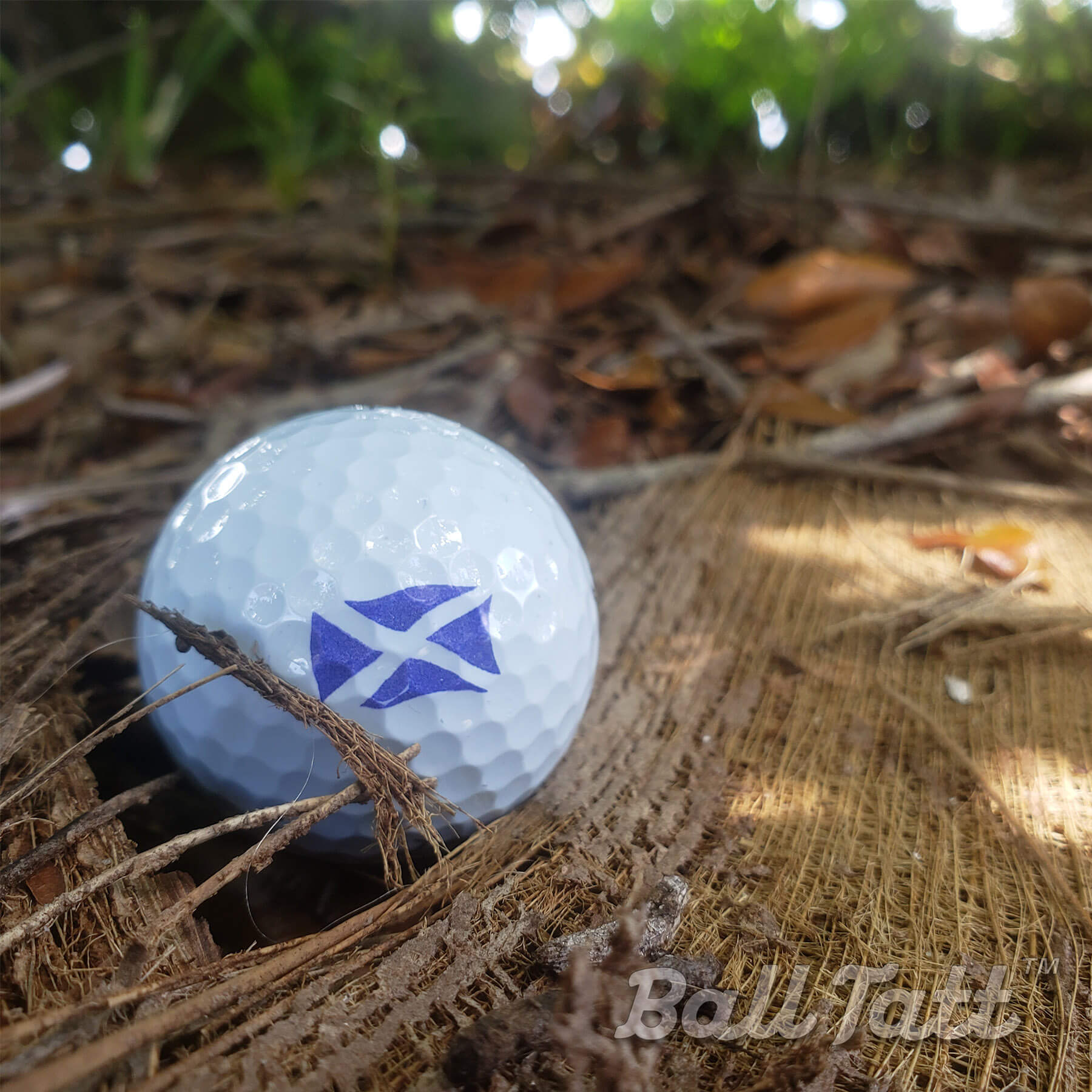 Ball Tatt Golf Ball Stamp Scotland Self Inking Golf Ball