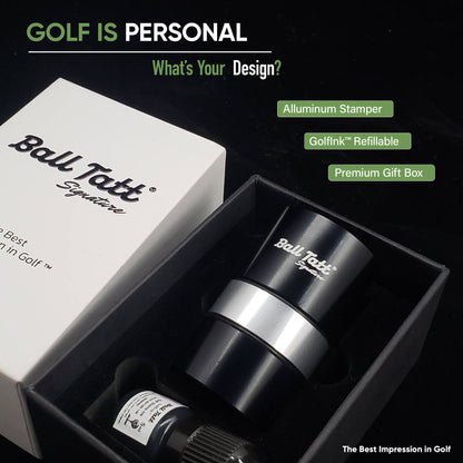 ball tatt custom golf ball stamper