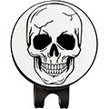Skull Man Hat Clip Set 1