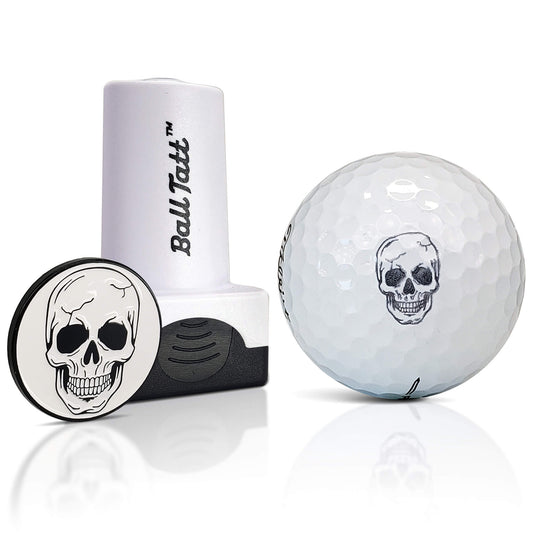 Skull Man Stamp & Ball Marker - MADE 4 FANS