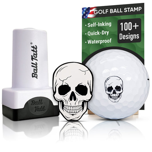 Skull Man XL Ball Marker