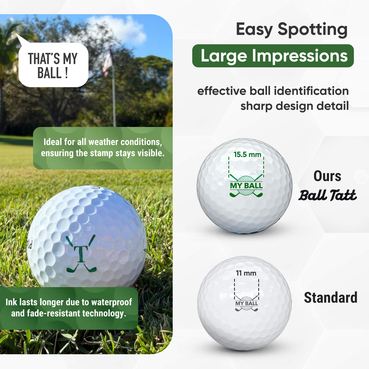 T Monogram Golf Clubs