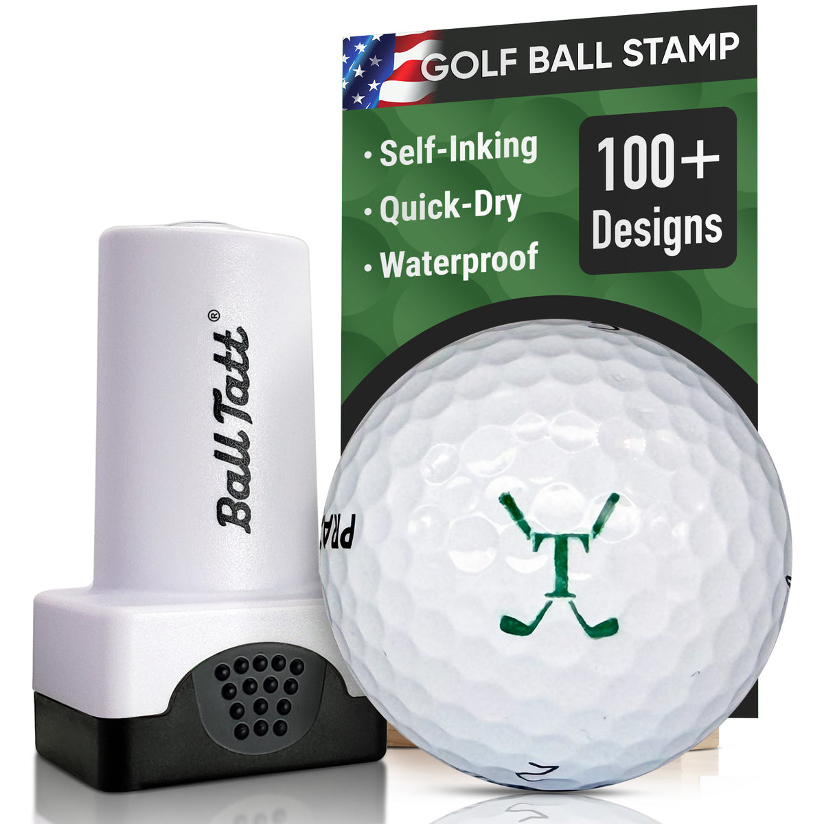 T Monogram Golf Clubs