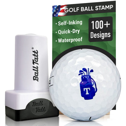 T Golf Bag Monogram
