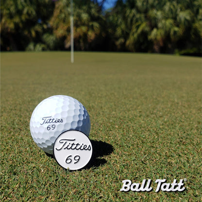 Titties 69 Stamp & Ball Marker