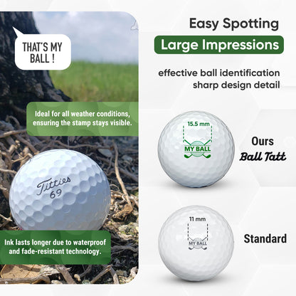 Titties 69 Hat Clip Set