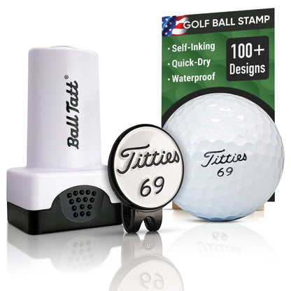 Titties 69 Hat Clip Set