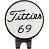 Titties Hat Clip Set