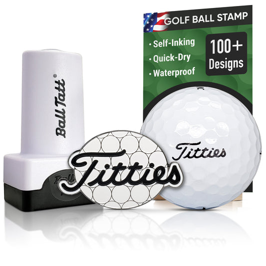 Titties XL Ball Marker