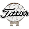 Titties Hat Clip Set