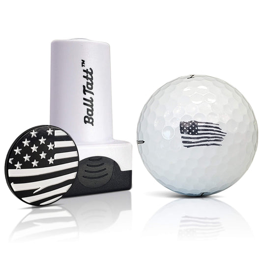 USA Flag Stamp & Ball Marker - MADE 4 FANS