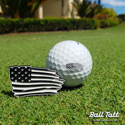 USA Flag & XL Ball Marker