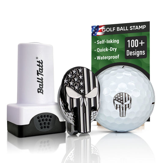 USA Punisher Hat Clip Set