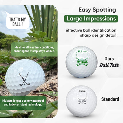 V Monogram Golf Clubs