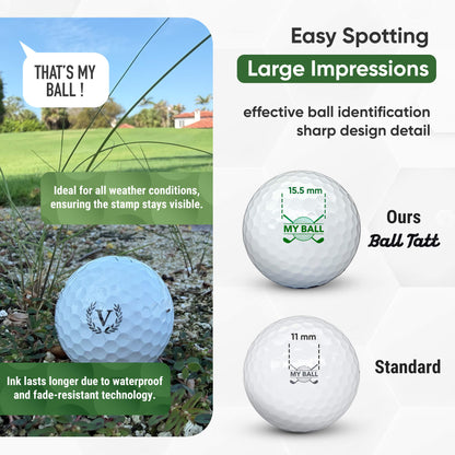 V Monogram & Ball Marker