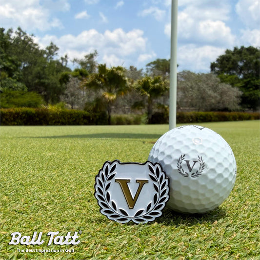 V Monogram & Ball Marker