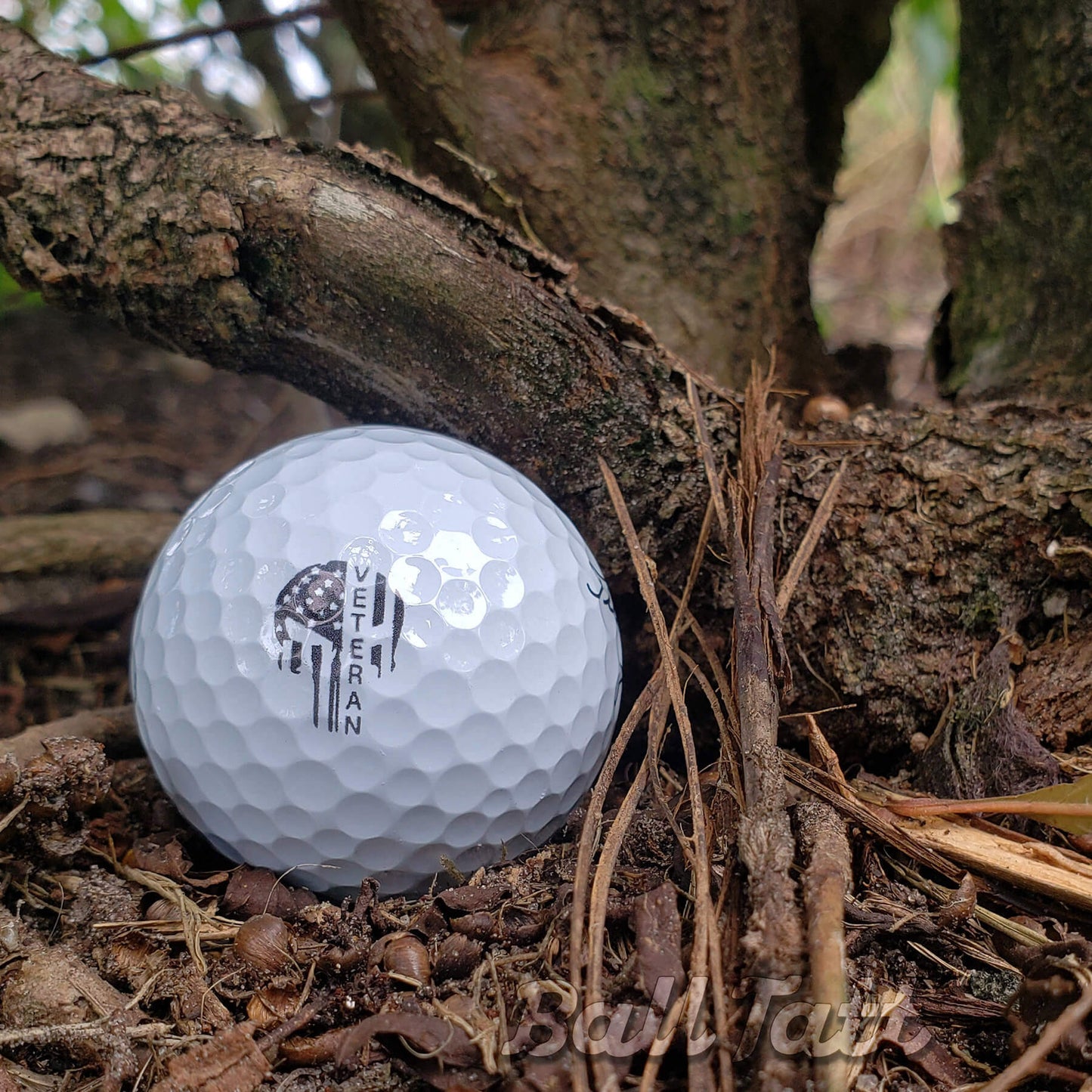 punisher ball tatt golf ball stamp