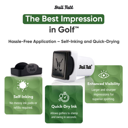 W Monogram Golf Clubs