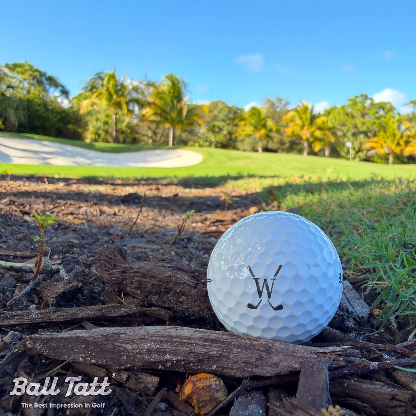 W Monogram Golf Clubs