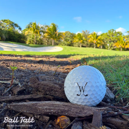 W Monogram Golf Clubs