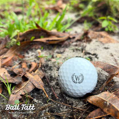 W Monogram & Ball Marker