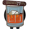 Whiskey Hat Clip Set