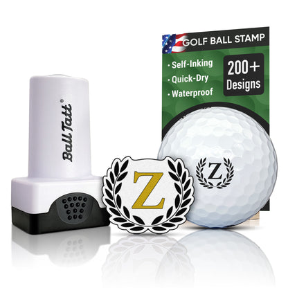 Z Monogram + Ball Marker